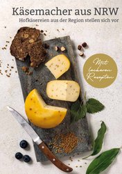Titelbild der Broschüre Käsemacher aus NRW