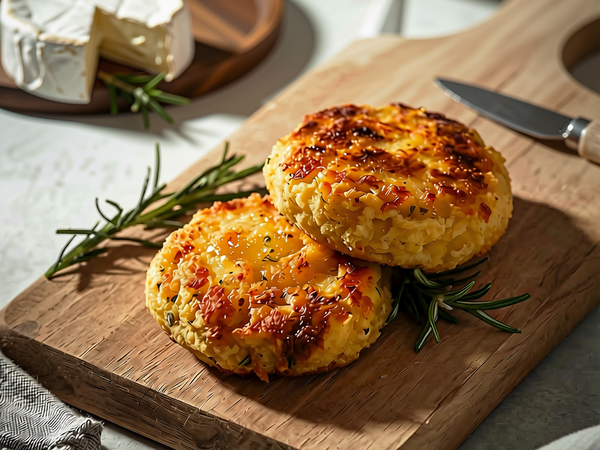 Käse Taler püree