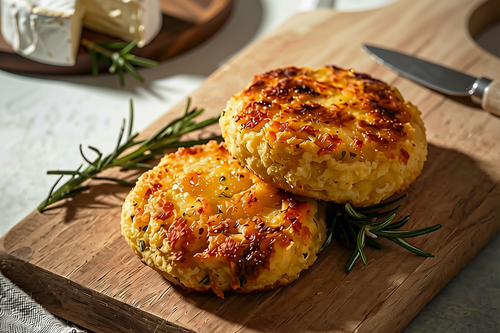 Käse Taler püree