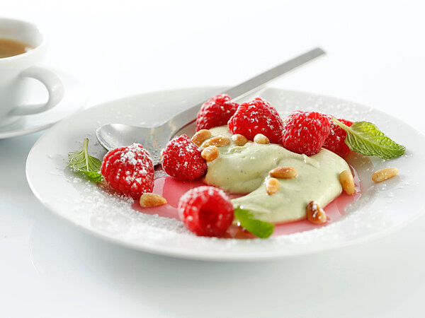 Rezept Himbeer-Avocado-Quark