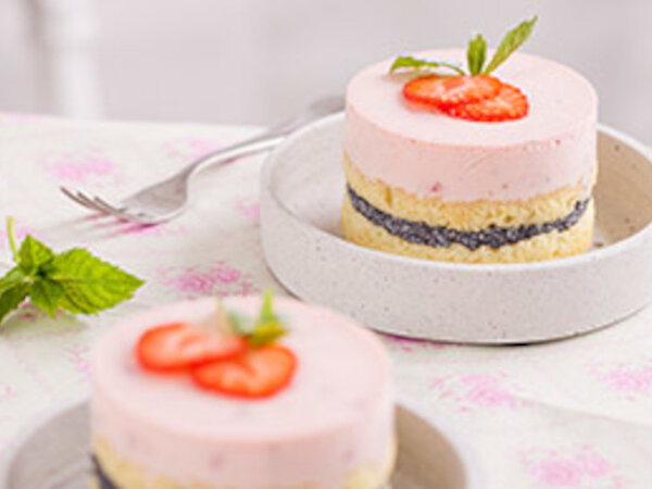 Rezept Erdbeertoertchen