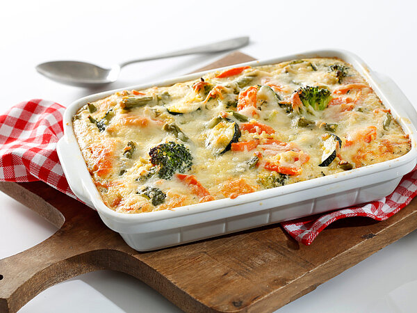 Rezept Hirse-Gemuese-Auflauf