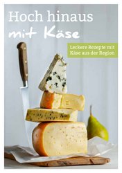 Hoch hinaus mit Kaese_Titelbild de Rezeptbroschuere