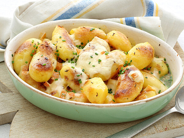Rezept Ueberbackene Weissweinkartoffeln