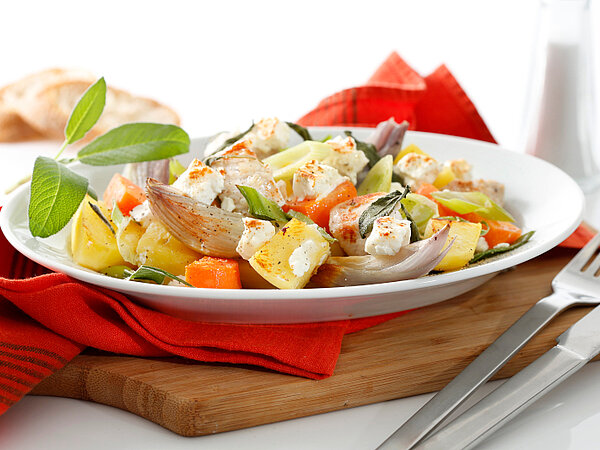 Rezept Salbei-Haehnchen