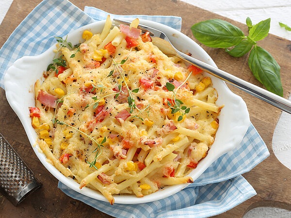 Rezept Kaese-Makkaroni