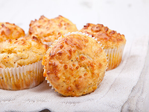 Rezept Kaese Bier Muffins