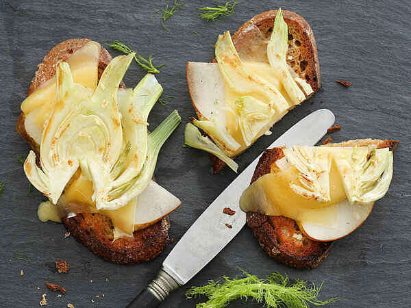 Rezept Gratinierter Fenchel
