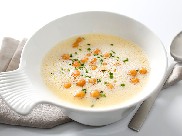 Rezept Spritzige Goudasuppe