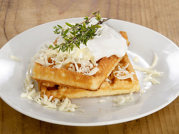 Rezept Kartoffelwaffeln