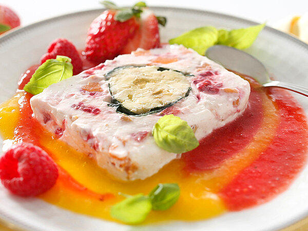 Rezept Fruechte-Kaese-Terrine