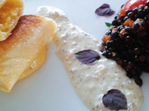 Rezept Käsezigarre