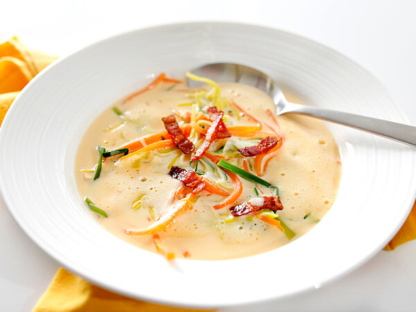 Rezept Samtige_Kaesecremesuppe