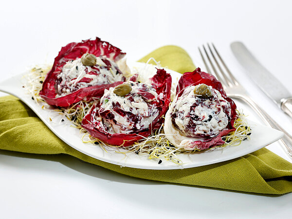 Rezept Edelpilzcreme auf Readicchio