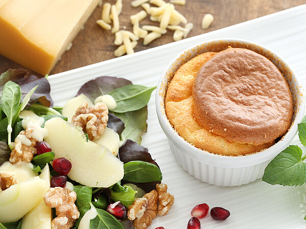 Rezept Kaesesouffle