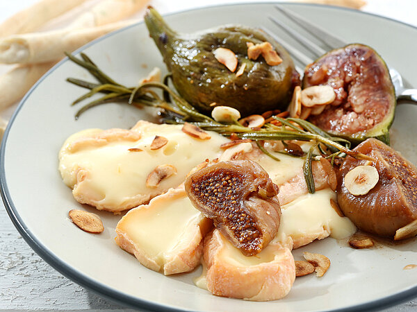 Rezept Kaese mit Portweinfeigen
