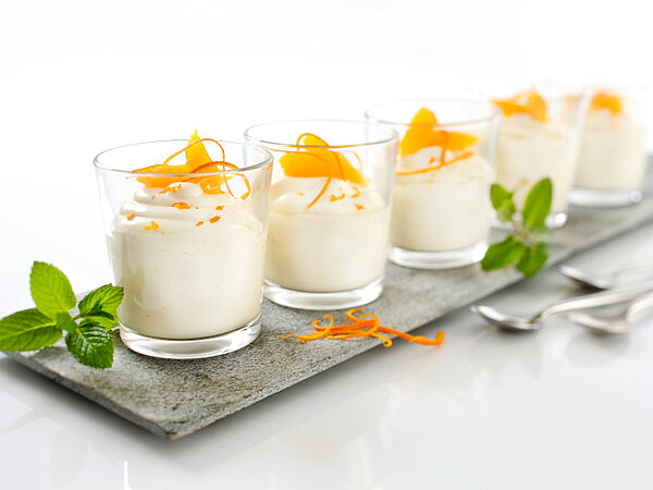 Rezept Orangencreme