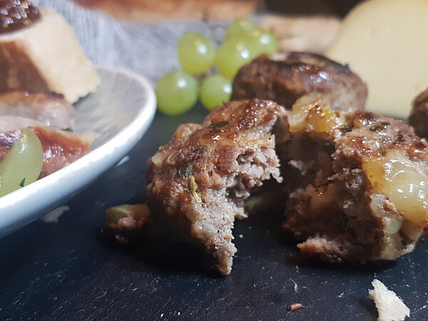 Rezept Feiger Bulle mit Höhlenkäse