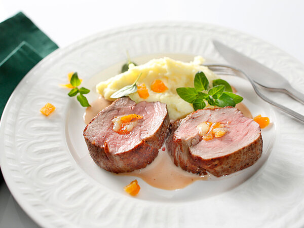 Rezept Schweinefilet_mit_Aprikosenfuellung