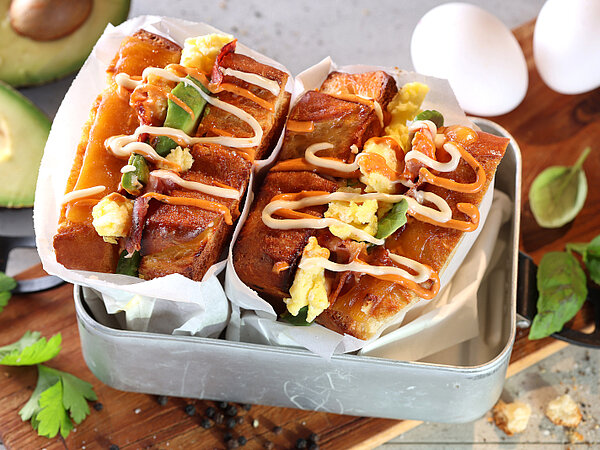 sandwich brioche käse