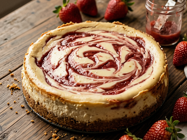 Käsekuchen Cheesecake