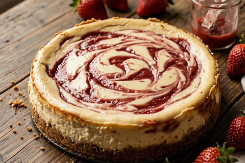 Käsekuchen Cheesecake