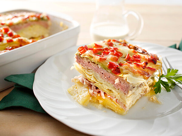 Rezept Kohl-Lasagne