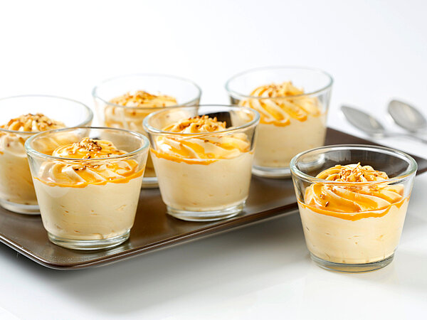 Rezept Quarkcreme mit Sandorn