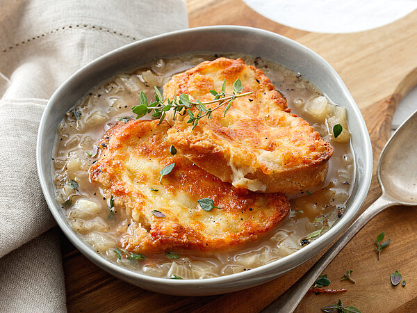 Rezept Zwiebelsuppe