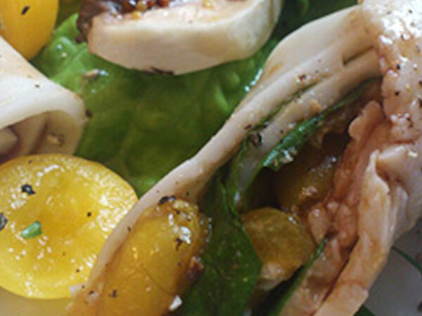 Rezept Mirabellen mit Ziegenkäse