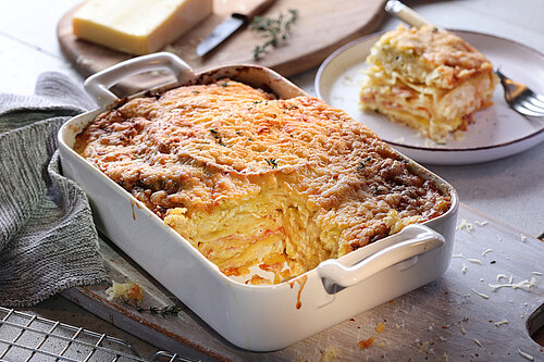 Lasagne wirsing käse