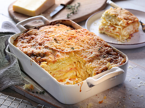 Lasagne wirsing käse