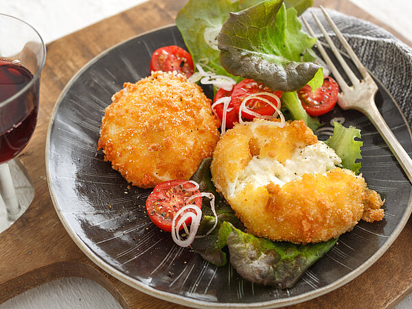 Rezept Gebackener Mozzarella