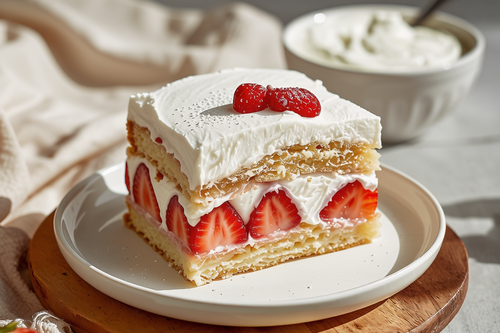 Erdbeer mascarpone Frischkäse