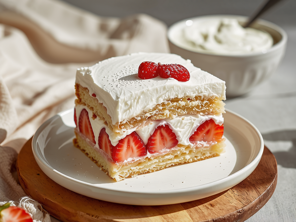 Erdbeer mascarpone Frischkäse