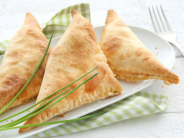 Rezept Schafskaesetaschen
