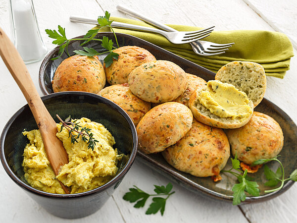 Rezept Kaese-Kraeuter-Scones