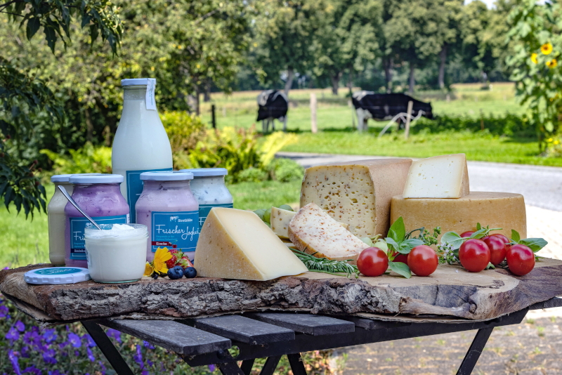 Hofladen strothlüke bielefeld produkte käse käserei