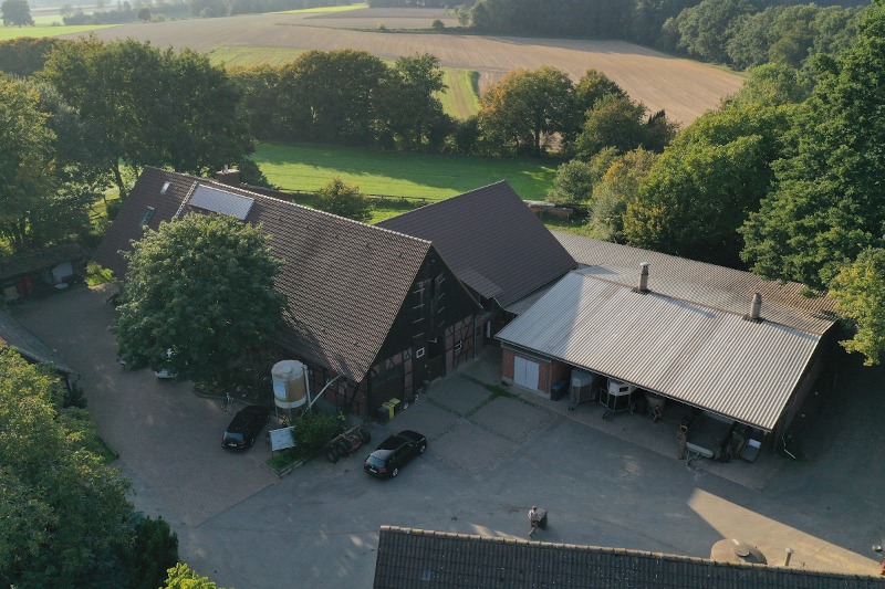 Luftaufnahme Ziegenhof Andres 