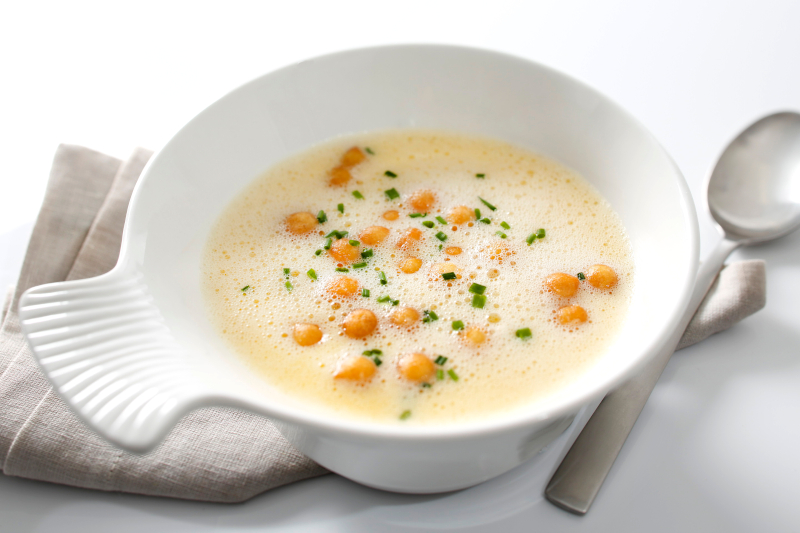 Rezept Spritzige Goudasuppe